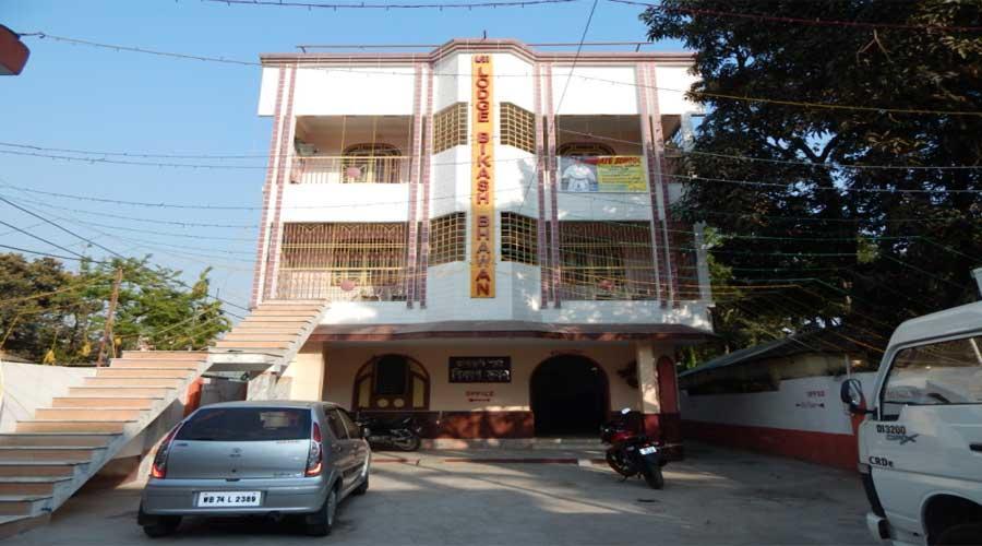 Lodge Bikash Bhawan Siliguri Extérieur photo